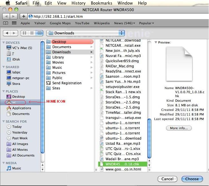 Netgear software for mac