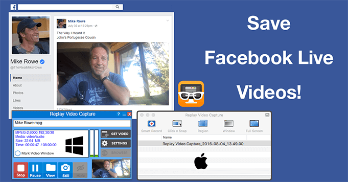 Download Fb Live Video Mac